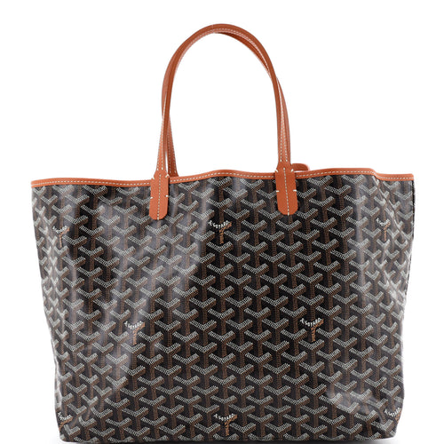 GOYARD Saint Louis Tote Coated Canvas PM