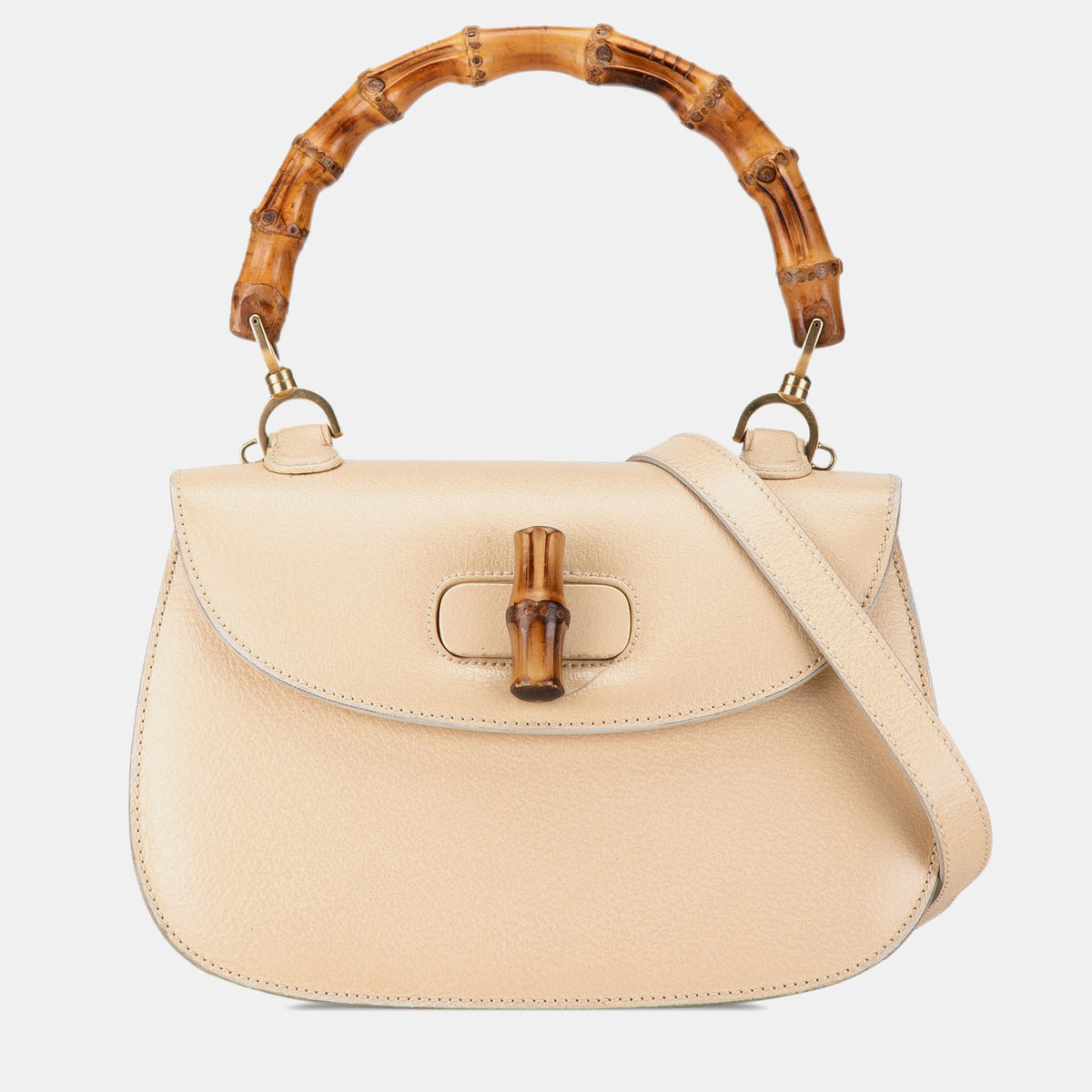 Gucci Bamboo Night Satchel