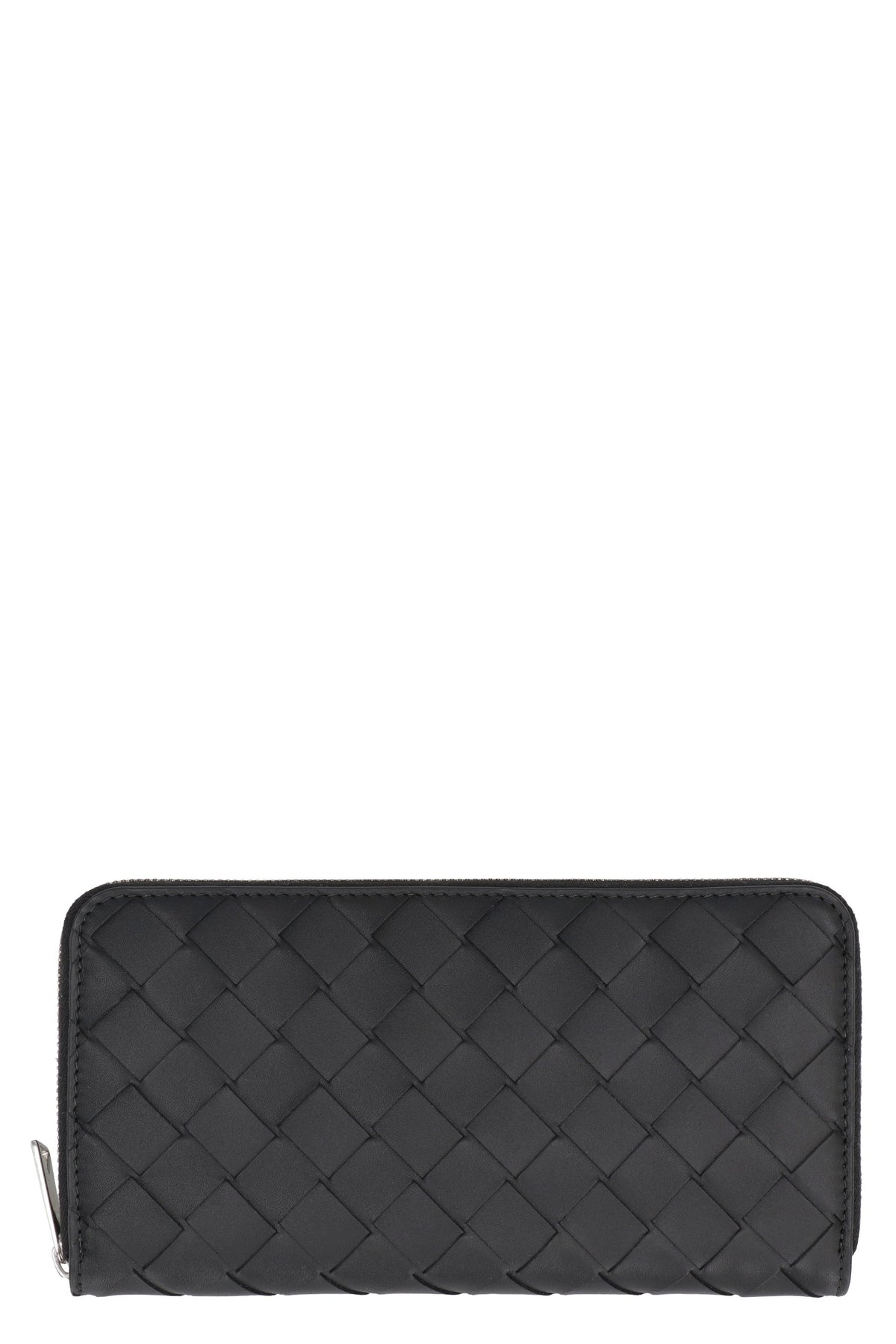 Bottega Veneta Men's Intrecciato Wallet in Black | 749427VCPQ4 Color 8803