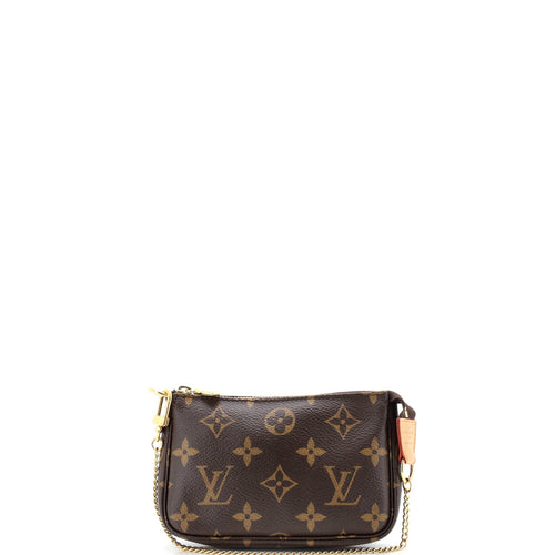 Pochette Accessoires Monogram Canvas Mini