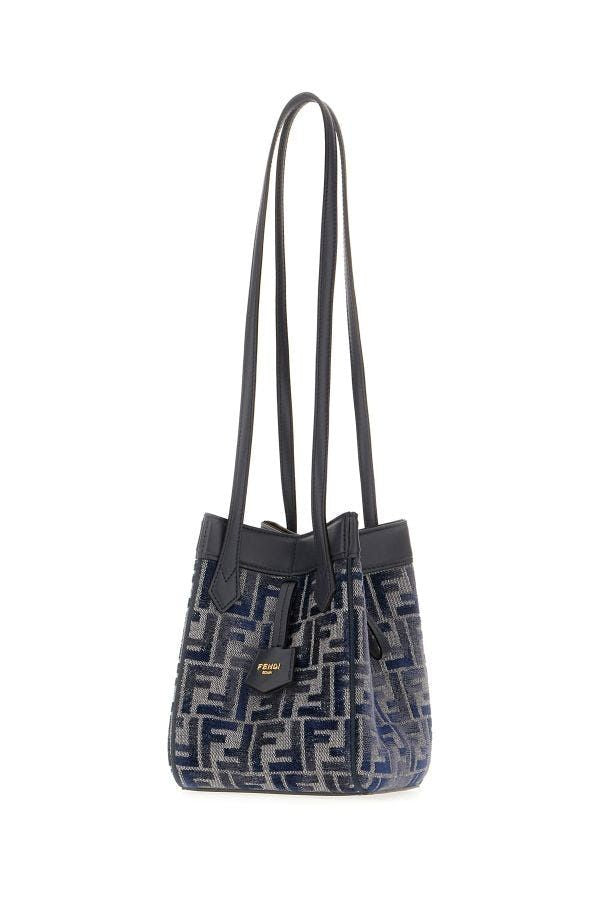 Fendi Women's Origami Mini Bag in Blgrigio | 8BS083ASU0