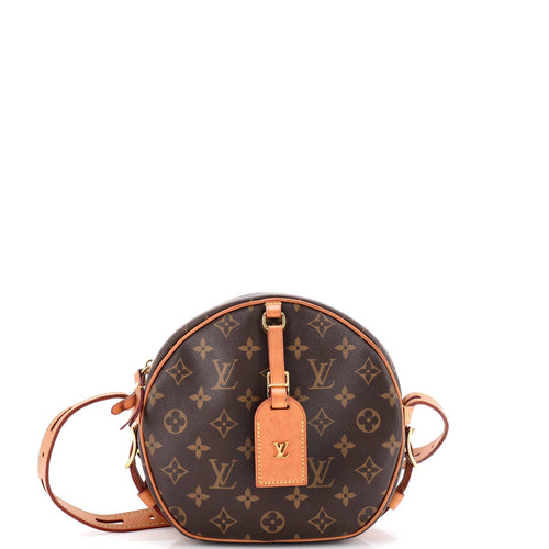 Boite Chapeau Souple Bag Monogram Canvas MM