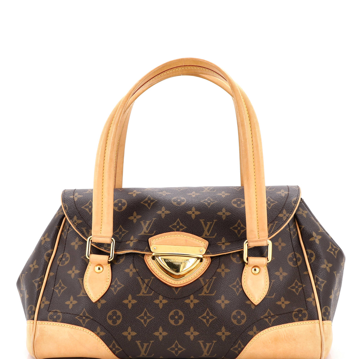 Louis Vuitton Beverly Handbag Monogram Canvas XXL