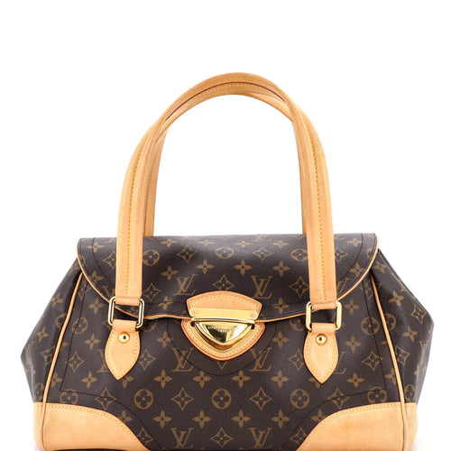 Beverly Handbag Monogram Canvas XXL