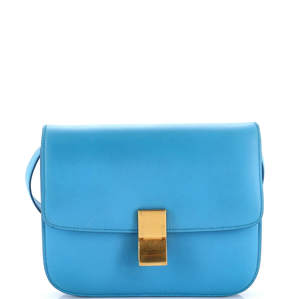 Celine CELINE Classic Box Bag Smooth Leather Medium