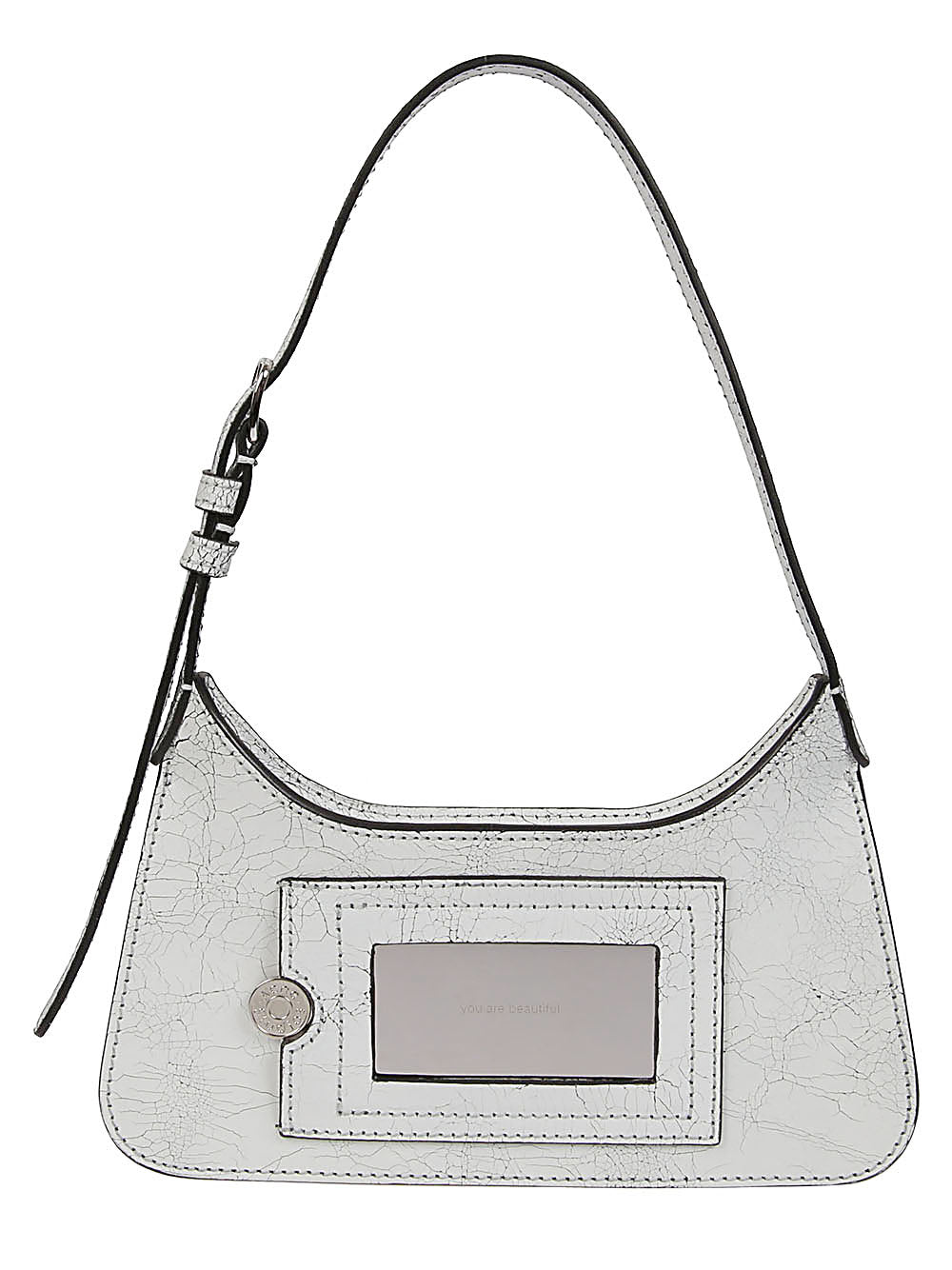 Acne Studios Women's Platt Mini Bag in White | Size UNICA | A10349