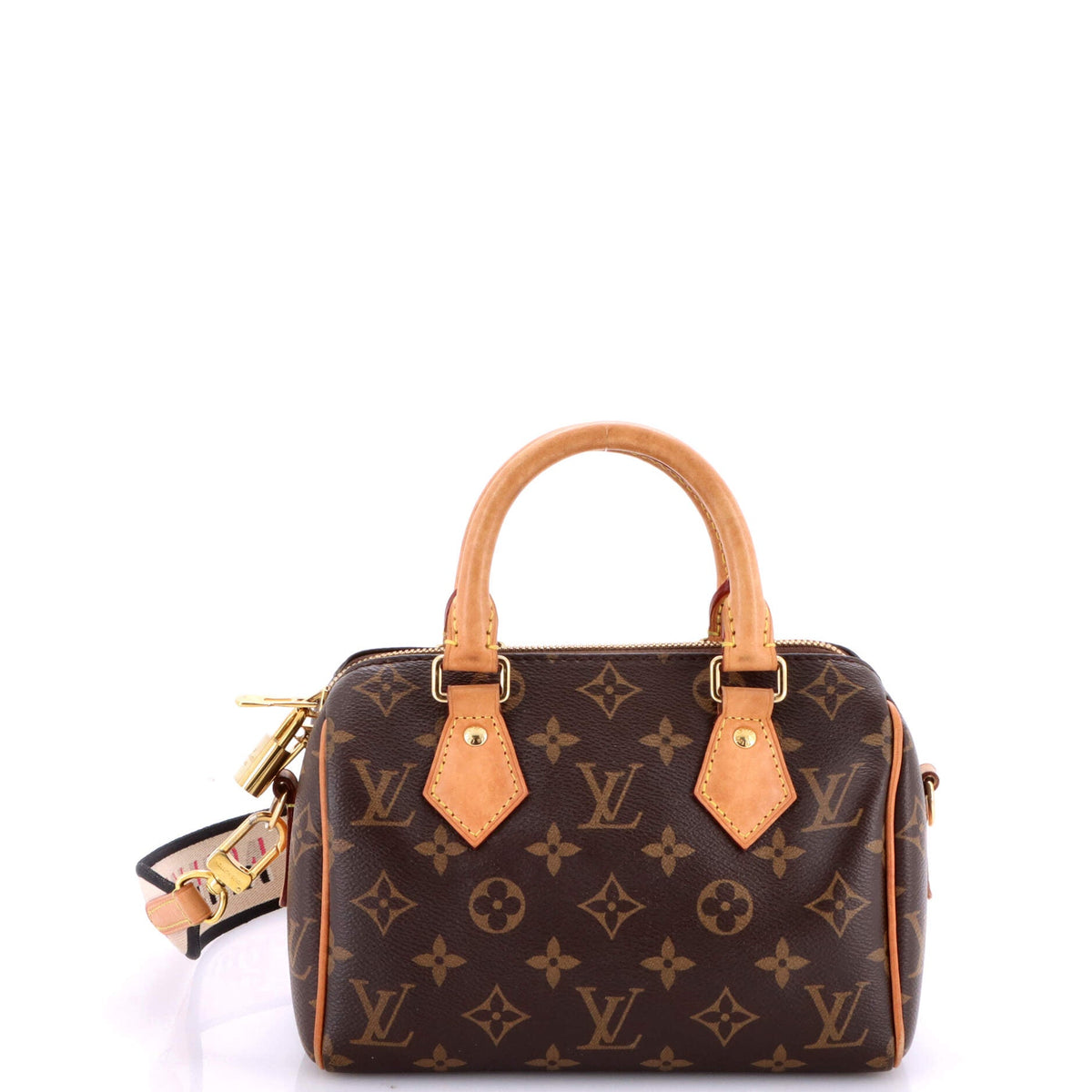 Louis Vuitton Speedy Bandouliere Bag Monogram Canvas 20