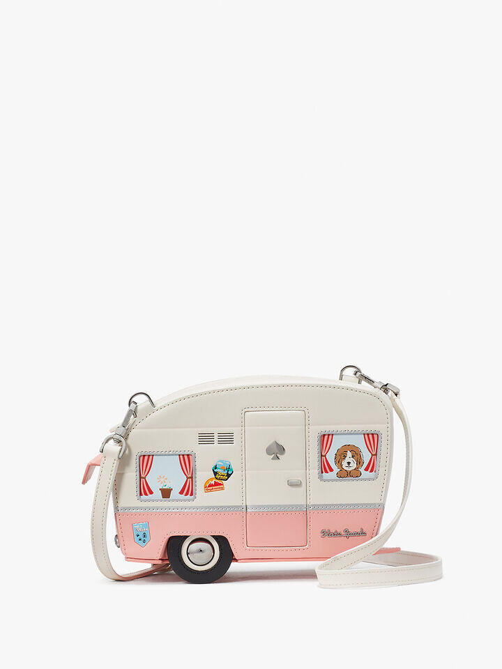 Kate Spade Au Day Tripper 3D Camper Van Crossbody