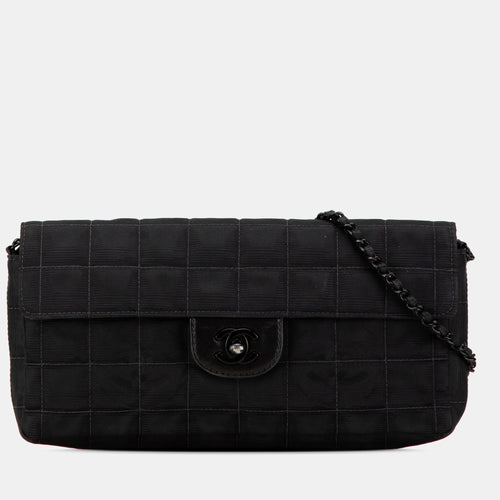 New Travel Line East West Flap Bag