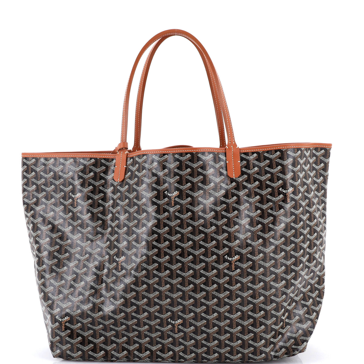 Goyard GOYARD Saint Louis Tote Coated Canvas GM