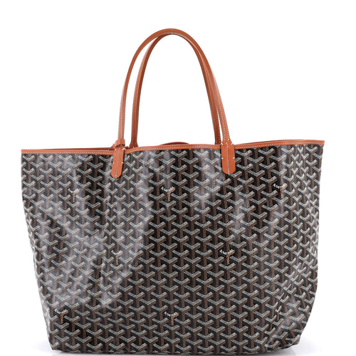 GOYARD Saint Louis Tote Coated Canvas GM