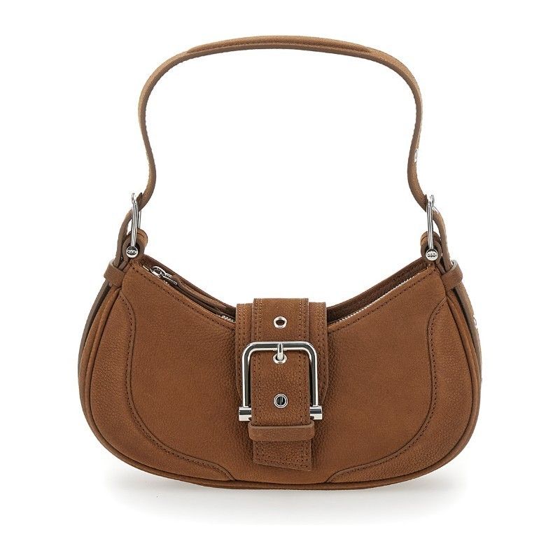 Osoi Women's Hobo Brocle Shoulder Bag in Brown | 24FWB05002048