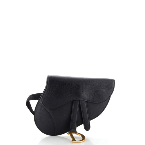 Saddle Belt Bag Leather