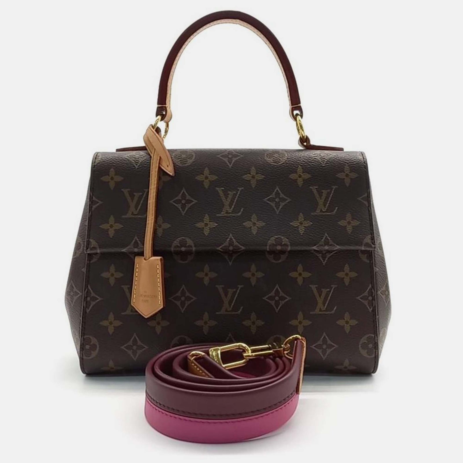 Louis Vuitton Cluny BB-Tasche mit Monogramm