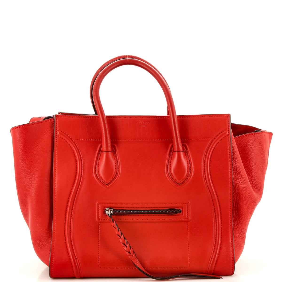Celine CELINE Phantom Bag Grainy Leather Medium