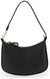 Women's Rockstud Mini Hobo Bag in Black | 4W2P0Z66TAG