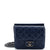 CHANEL Crossing Times Flap Bag Quilted Lambskin Mini