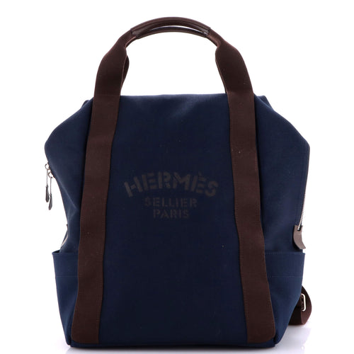 Sac De Pansage Groom Backpack Canvas