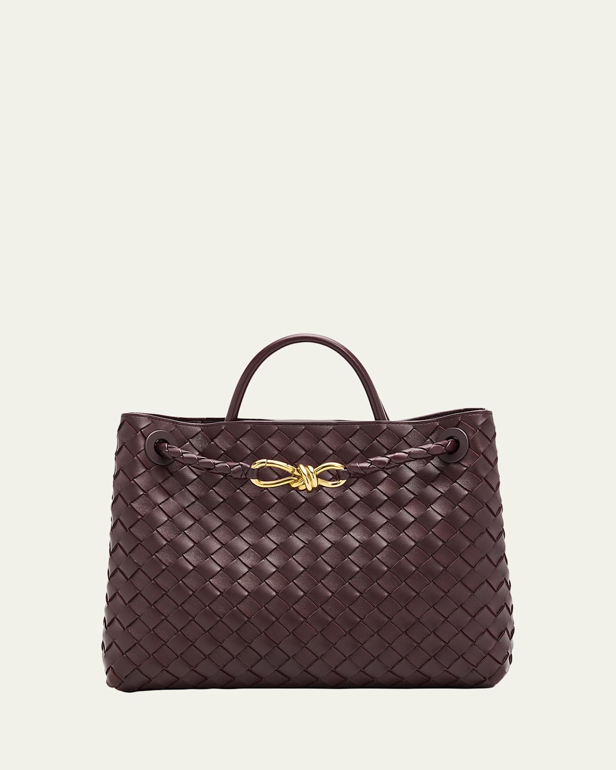Bottega Veneta Andiamo Medium Top-Handle Bag