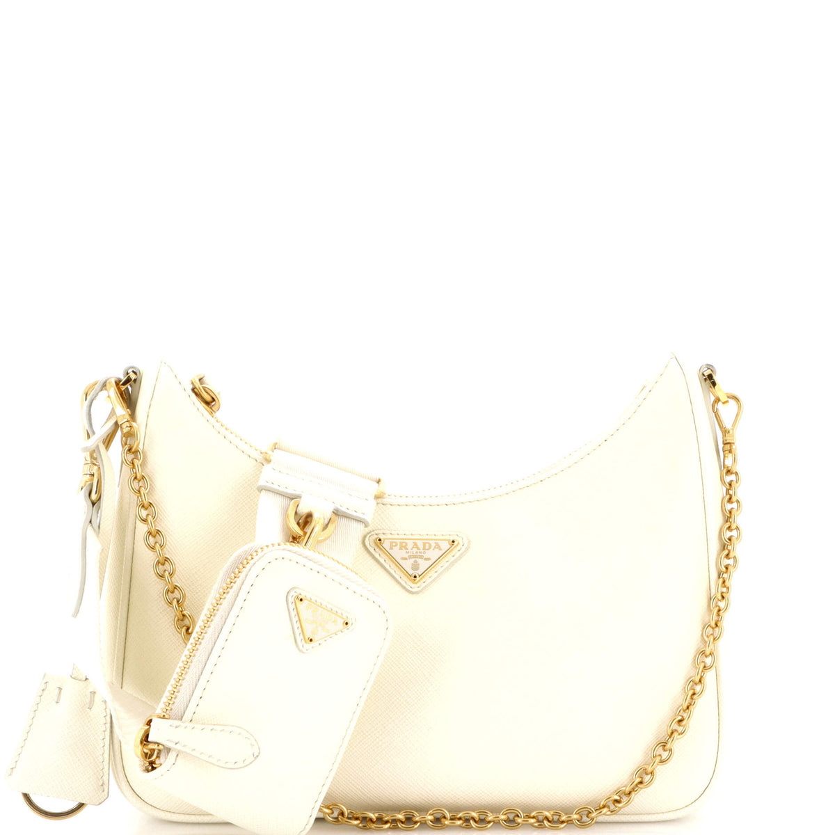 Prada PRADA Re-Edition 2005 Shoulder Bag Saffiano Leather Small