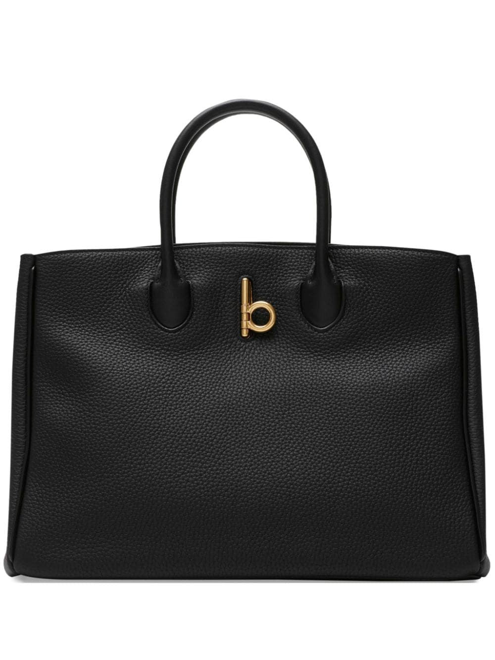 Burberry Women's Small Rocking Horse Tote Bag in Black | 8099401133003