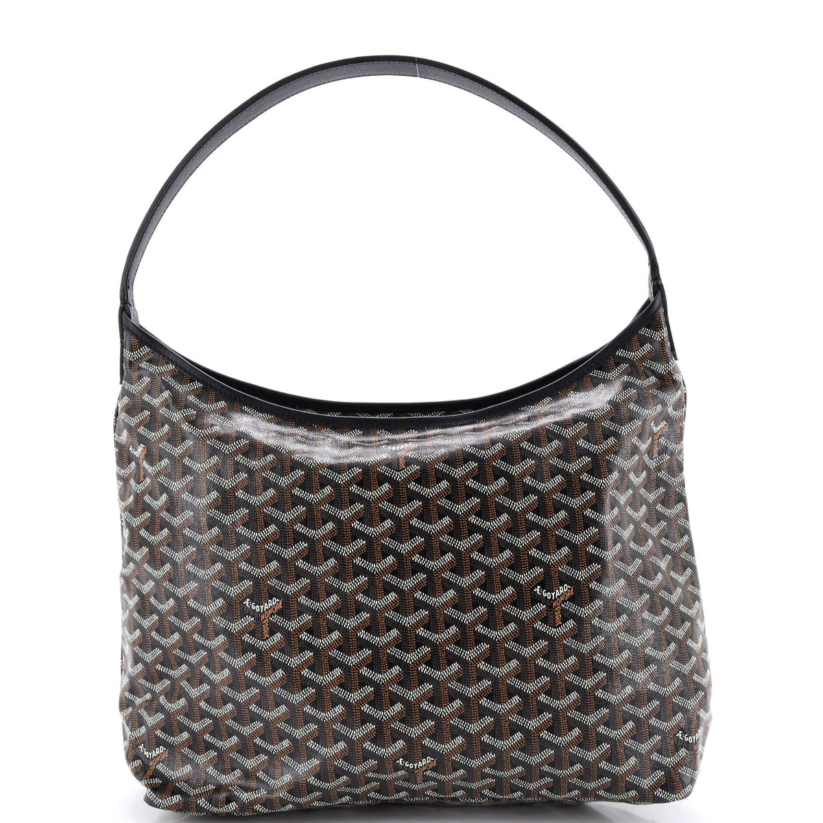 Goyard GOYARD Boheme Hobo Coated Canvas