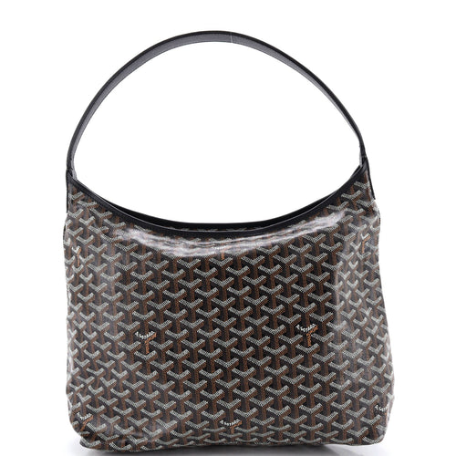 GOYARD Boheme Hobo Coated Canvas
