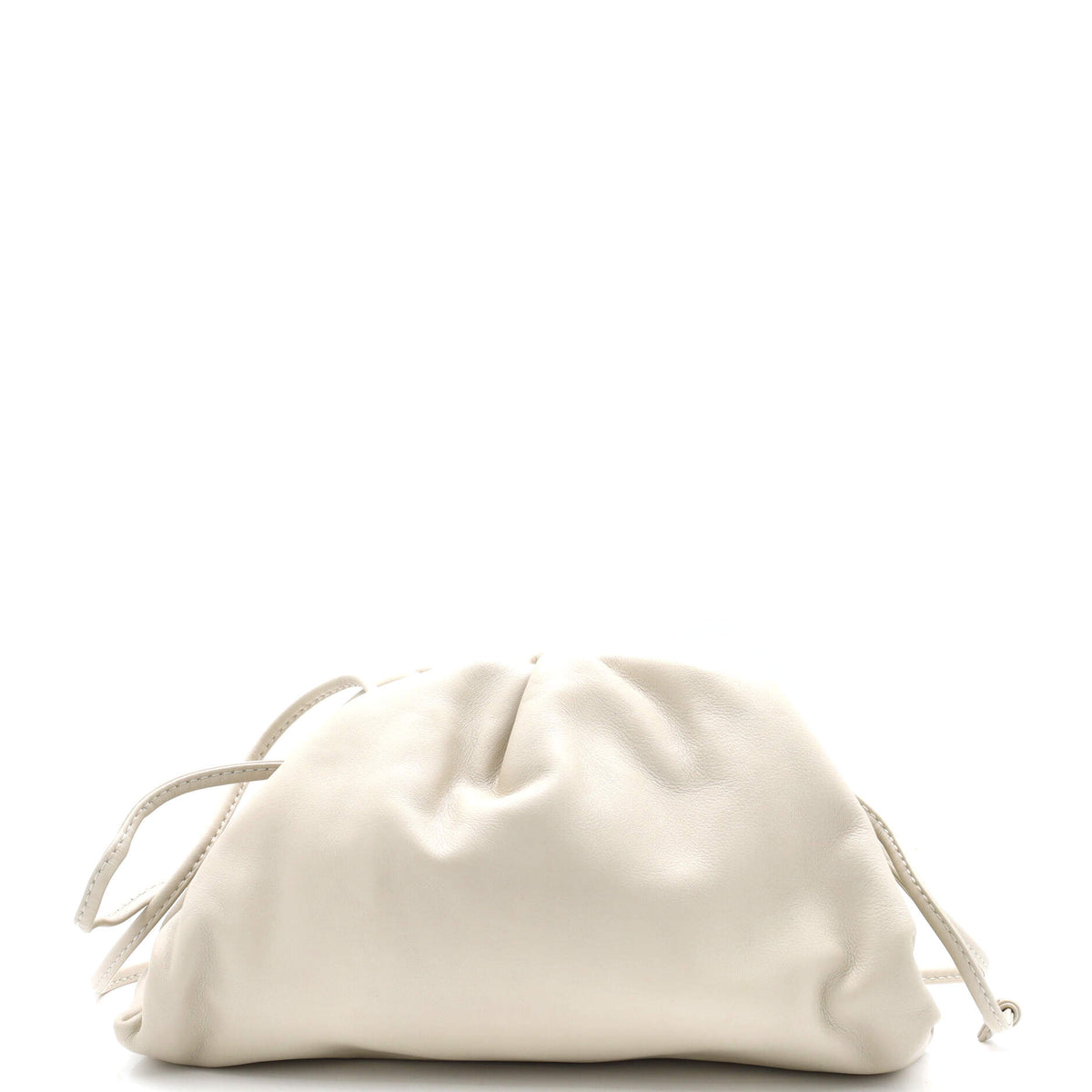 Bottega Veneta The Pouch Leather Mini