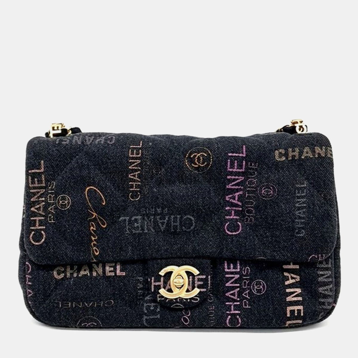 Chanel Denim Flap Bag