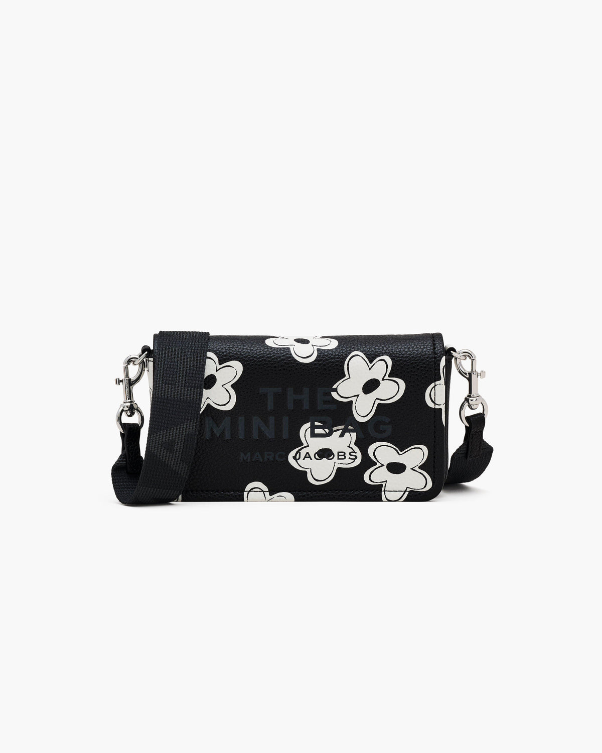 Marc Jacobs The Daisy Mini Bag in Black/White