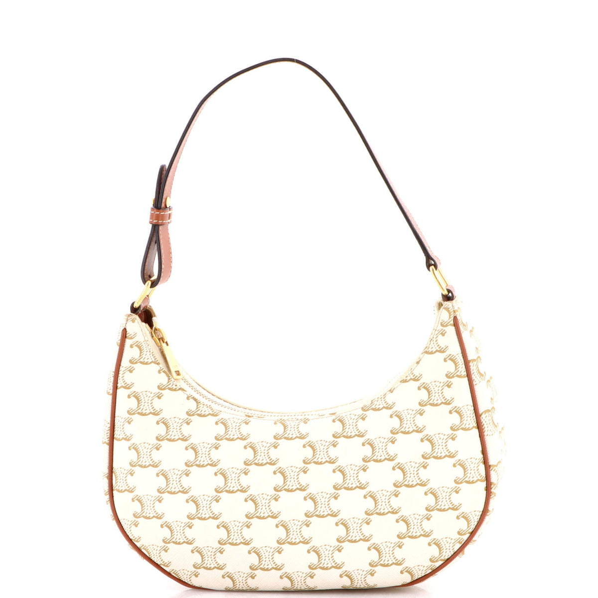Celine CELINE Ava Bag Triomphe Coated Canvas