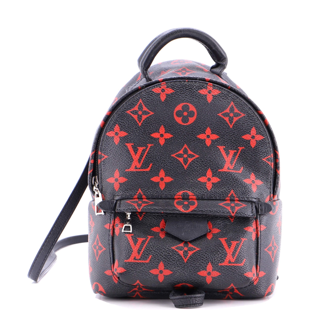 Louis Vuitton Palm Springs Backpack Limited Edition Monogram Infrarouge Mini