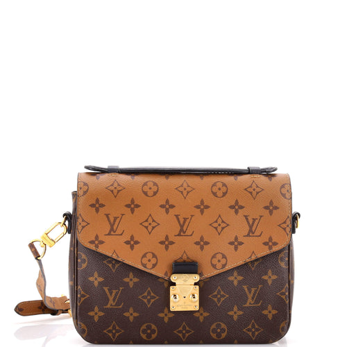 Pochette Metis Reverse Monogram Canvas