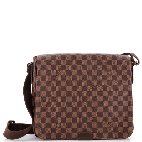 District Messenger Bag Damier MM