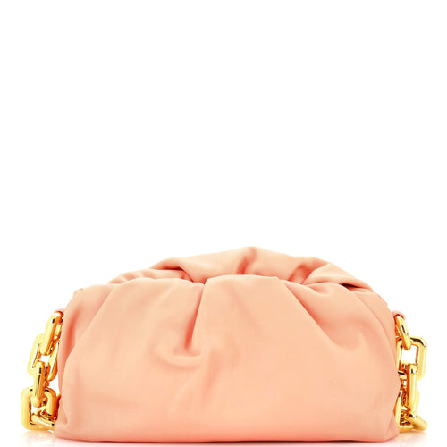 The Chain Pouch Leather