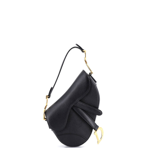 Saddle Handbag Leather Mini