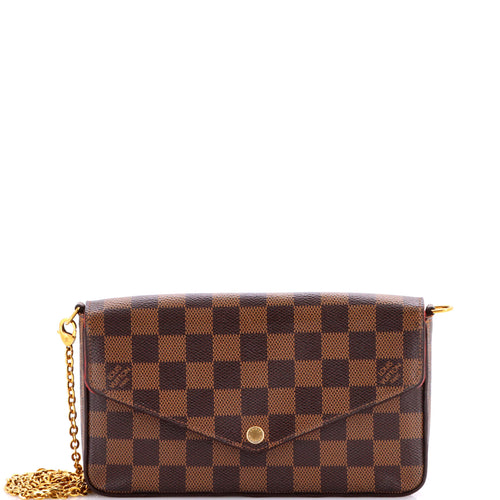 Felicie Pochette Damier