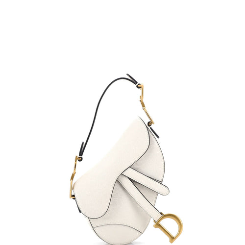 Saddle Handbag Leather Mini