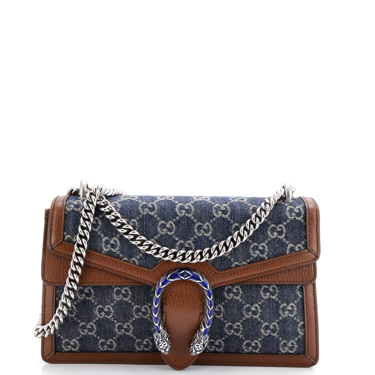 Gucci GUCCI Dionysus Bag GG Denim Small