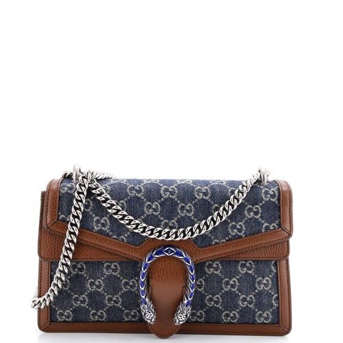 GUCCI Dionysus Bag GG Denim Small