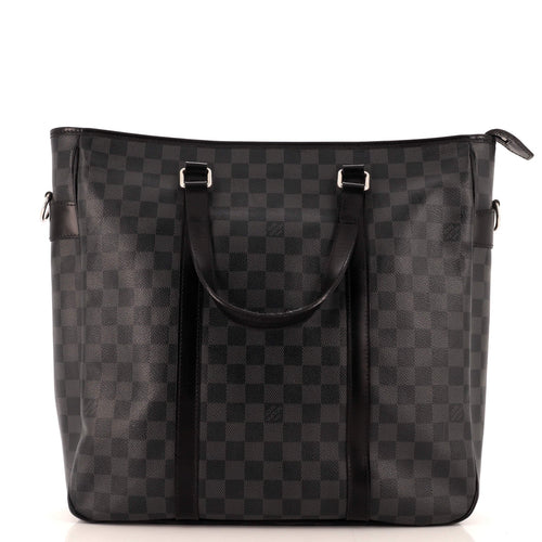 Tadao Handbag Damier Graphite MM