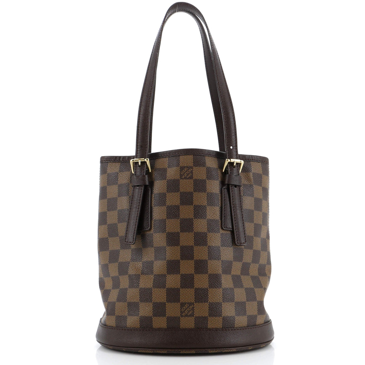 Louis Vuitton Marais Bucket Bag Damier