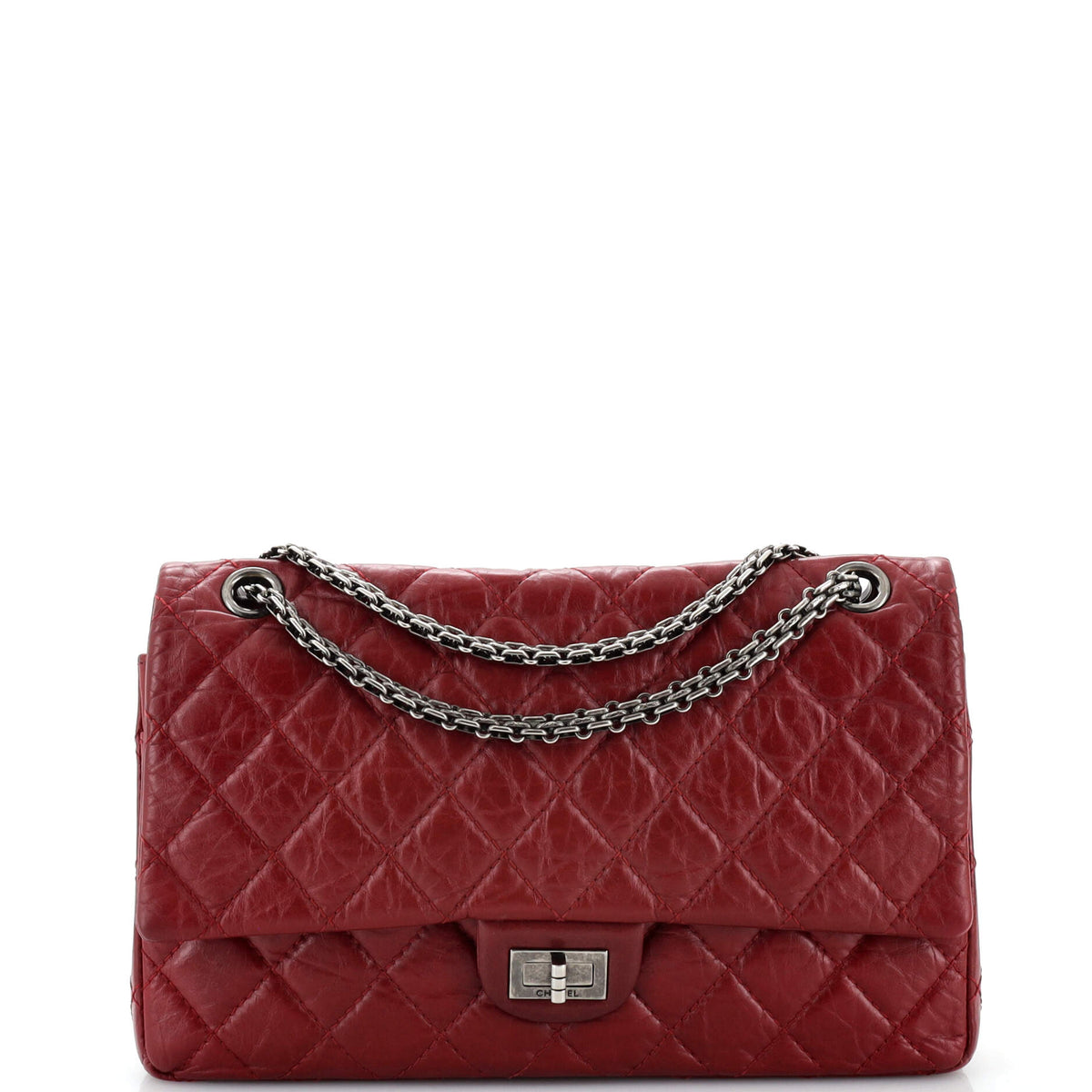 Chanel CHANEL Reissue 2.55 Flap Bag Quilted Aged Calfskin 226