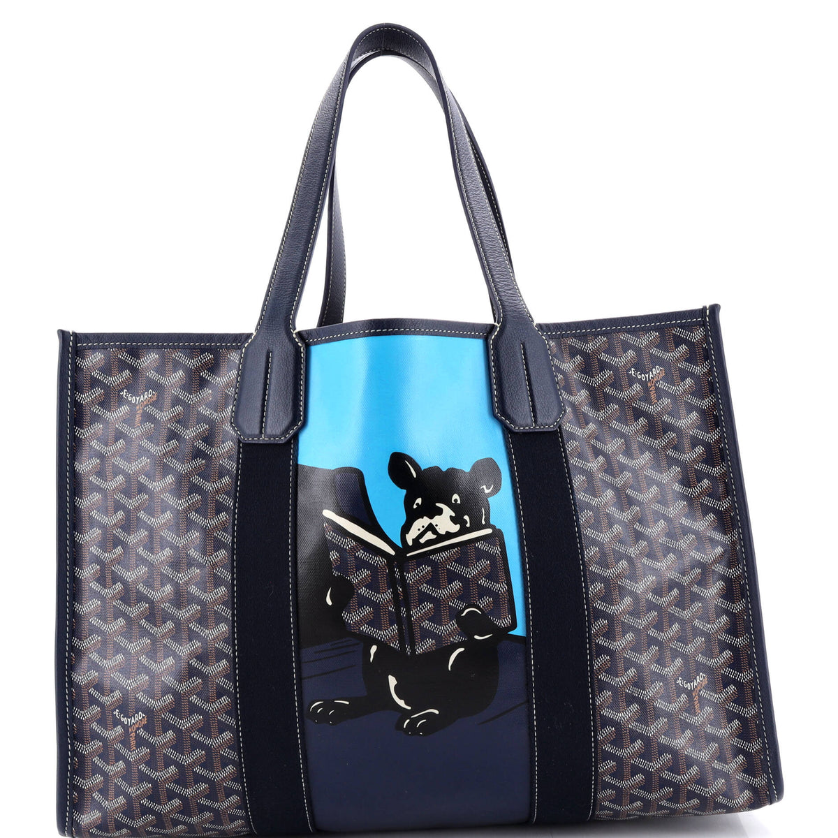 Goyard GOYARD Villette Tote Printed Coated Canvas MM