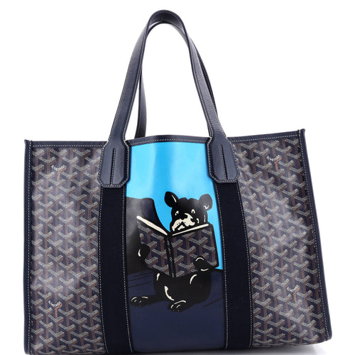 GOYARD Villette Tote Printed Coated Canvas MM