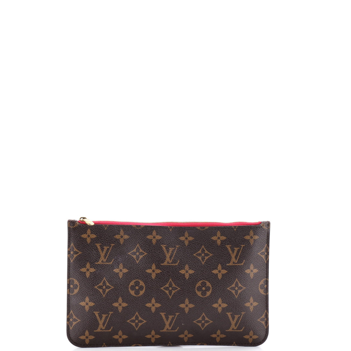 Louis Vuitton Neverfull Pochette Monogram Canvas Large