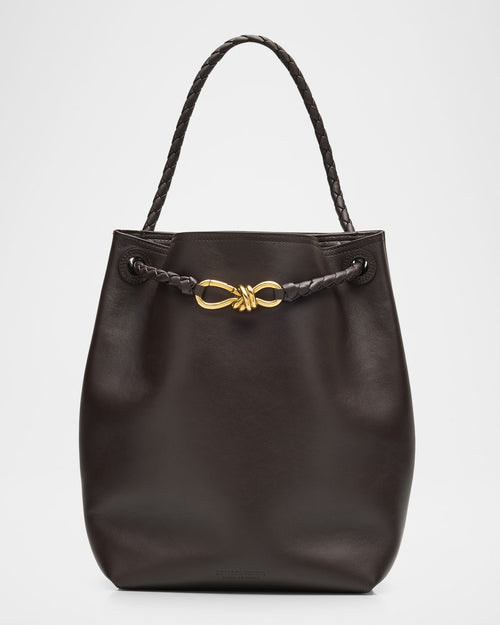 Borsa Leather Shoulder Bag