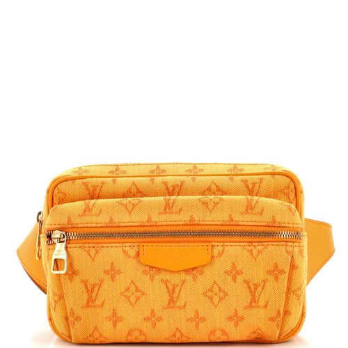 Outdoor BumBag Monogram Denim