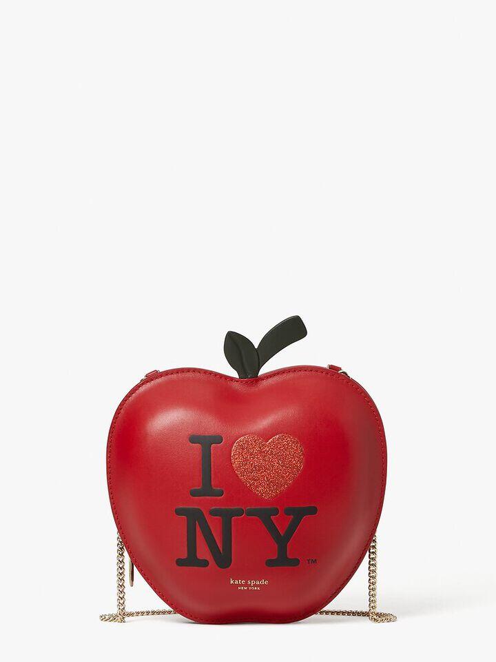 Kate Spade Au I Heart Ny X Kate Spade New York Big Apple Crossbody