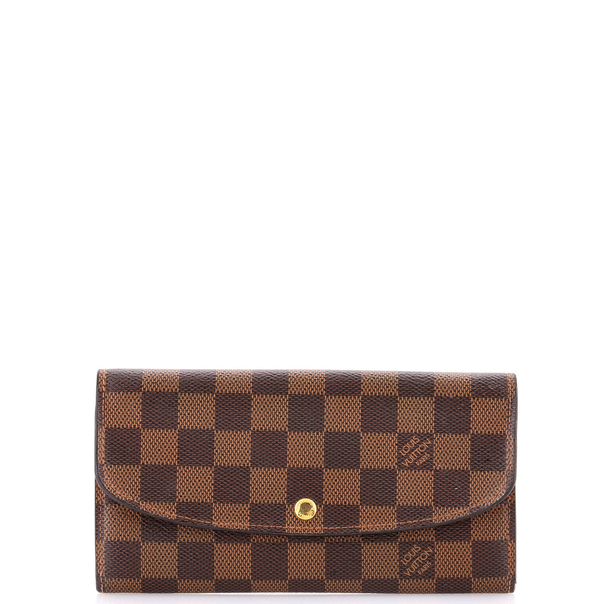 Louis Vuitton Emilie Wallet Damier